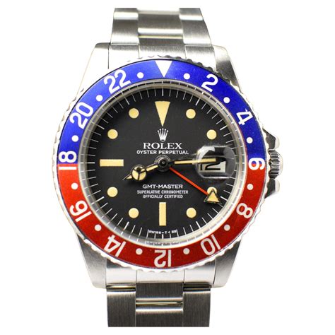 rolex gmt-master pepsi cadran mat 16750|Rolex gmt 16750 dial.